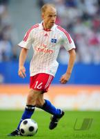 FUSSBALL 1 BUNDESLIGA, Hamburger SV: JAROLIM Einzelaktion