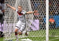 FUSSBALL WM 2014, ACHTELFINALE: Deutschland - Algerien