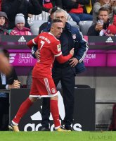 Fussball 1. Bundesliga Saison 17/18: FC Bayern Muenchen - 1. FSV Mainz 05