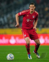 Fussball 1. Bundesliga, Saison 2011/2012: Borussia Moenchengladbach - FC Bayern Muenchen