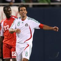 Fussball International Gold Cup Halbfinale Guadeloupe - Mexico