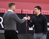 Basketball 2. Bundesliga  20/21 Testspiel: Tigers Tuebingen - VfL Kirchheim Knights