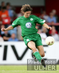 Fussball 1. Bundesliga: Wolfsburg, BRDARIC Einzelaktion