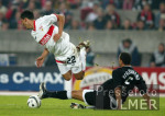 FUSSBALL CHL  VfB Stuttgart  2-1  Manchester United
