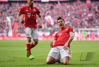 Fussball 1. Bundesliga Saison 2016/2017: FC Bayern Muenchen - Borussia Dortmund