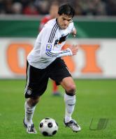 Fussball WM-Qualifikation: Deutschland, BALLACK Einzelaktion