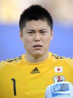 Fussball AFC Asian Cup 2011:  Eiji Kawashima (Japan)