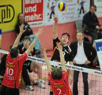 Volleyball 1. Bundesliga  08/09  TV Rottenburg - SCC Berlin