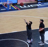 Basketball 1. Bundesliga  12/13:  Walter Tigers Tuebingen - EWE Baskets Oldenburg