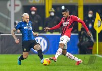 FUSSBALL INTERNATIONAL SERIE A 21/22: Inter Mailand - AC Mailand