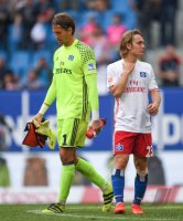 Fussball Bundesliga Saison 16/17: Hamburger SV - RB Leipzig