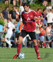 Fussball 1. Bundesliga: Testspiel DJK Weingarts - 1 FC Nuernberg