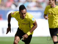 Fussball  1. Bundesliga  13/14: JUBEL Pierre-Emerick Aubameyang (Borussia Dortmund)