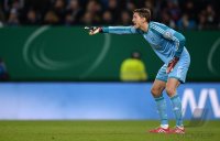 Fussball, DFB Pokal  Saison 2013/2014: Hamburger SV - FC Bayern Muenchen