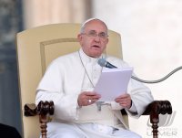 Rom Generalaudienz;  Papst Franziskus I.