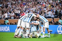 FUSSBALL WM 2022 Finale: Argentinien - Frankreich