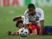 Fussball WM 2006: Spanien - Frankreich ; Spain - France