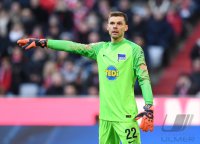 Fussball 1. Bundesliga Saison 18/19: FC Bayern Muenchen - Hertha BSC Berlin