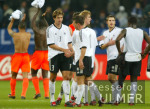 Deutschland - Niederlande, enttaeuschte deutsche