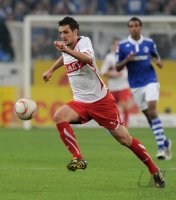 Fussball 1. Bundesliga  Saison 2010/2011:  Zdravko Kuzmanovic  (VfB Stuttgart)