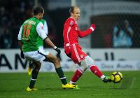 FUSSBALL, 1. BUNDESLIGA, 19. Spieltag: Bremen - Bayern