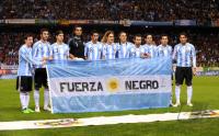Fussball Nationalmannschaft : Spanien - Argentinien