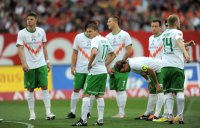 Fussball 1. Bundesliga, Saison 2011/2012:  1 FC Nuernberg - SV Werder Bremen