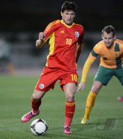 FUSSBALL INTERNATIONAL:  Cristian TANASE (Rumaenien)