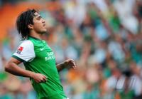 FUSSBALL, 1. BUNDESLIGA, Werder Bremen: MARTINS MORENO