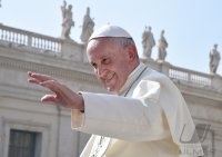 Rom Generalaudienz;  Papst Franziskus I.