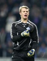 Fussball CHL  Achtelfinale:  JUBEL NEUER (Schalke)