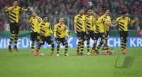 Fussball DFB Pokal Halbfinale 14/15: FC Bayern Muenchen - Borussia Dortmund