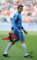 Fussball 1. Bundesliga 2011/2012: Torwart Joerg Butt (FC Bayern Muenchen)
