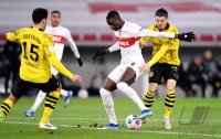 Fussball DFB Pokal 2023/2024: VfB Stuttgart - Borussia Dortmund