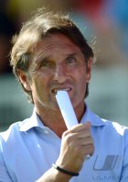 Fussball 1. Bundesliga : Trainer Bruno Labbadia (VfB Stuttgart)
