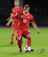 Fussball U21-Europameisterschaft 2011:  Xherdan Shaqiri (Schweiz)