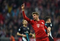 Fussball CHL 15/16 Gruppenphase: FC Bayern Muenchen - Arsenal London