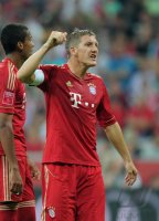 Fussball International Audi Cup 2011:  Bastian Schweinsteiger (FC Bayern Muenchen)