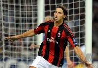 Fussball Champions League  Saison 2010/2011:  Zlatan Ibrahimovic (AC Mailand)