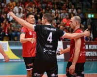 Volleyball 2. Bundesliga 25/26 Playoff Halbfinal Hinspiel, TV Rottenburg - FC Schuettorf 09