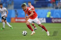 FUSSBALL WM 2018 Vorrunde Russland -  Aegypten