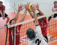 Volleyball 2. Bundesliga  09/10  TV Rottenburg - VC Gotha