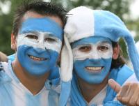 Fussball International  U 20 WM CHI-ARG