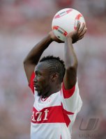 Fussball 1. Bundesliga 10/11 :  Arthur Boka (VfB Stuttgart)