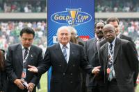 Fussball International Gold Cup FINALE USA- Mexico