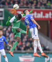 Fussball 1. Bundesliga Saison 15/16: SV Werder Bremen - SV Darmstadt 98
