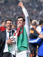 Fussball Champions League Finale 2014: Real Madrid - Atletico Madrid