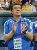 FUSSBALL EURO 2008: Griechenland, Rehhagel