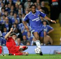 Fussball Champions League FC Chelsea  - FC Liverpool