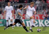 FUSSBALL  International CHL 09/10  FC Bayern  Muenchen - Juve